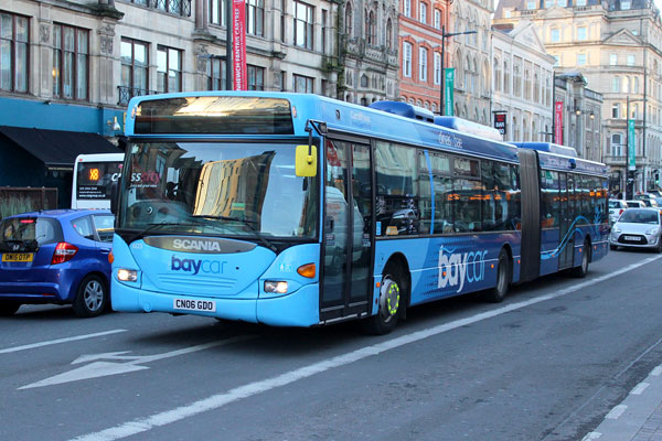 Bus Stand near Institution